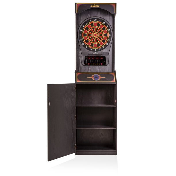 Arachnid cricket pro 800 standing store electronic dartboard