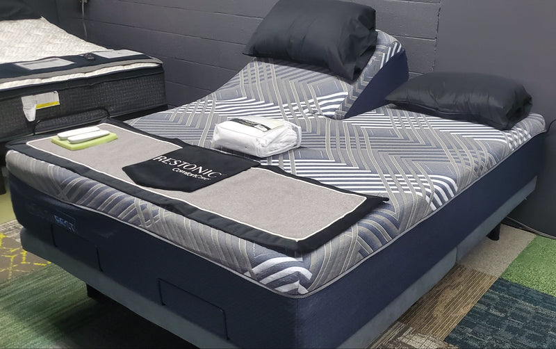 Healthrest HealthRest - Split Top Head Flex Mattress and Adjustable Base
