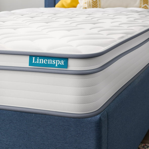 linenspa 8" mattress Hybrid