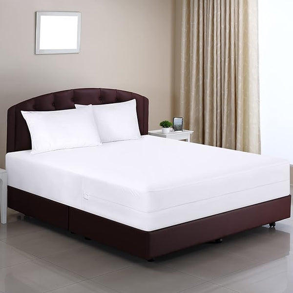 Mickhel's Mattress Protectors Twin-Ca King Zipper