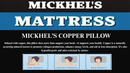 Mickhel's Copper Pillow