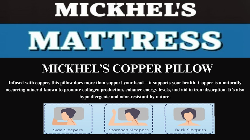 Mickhel's Copper Pillow