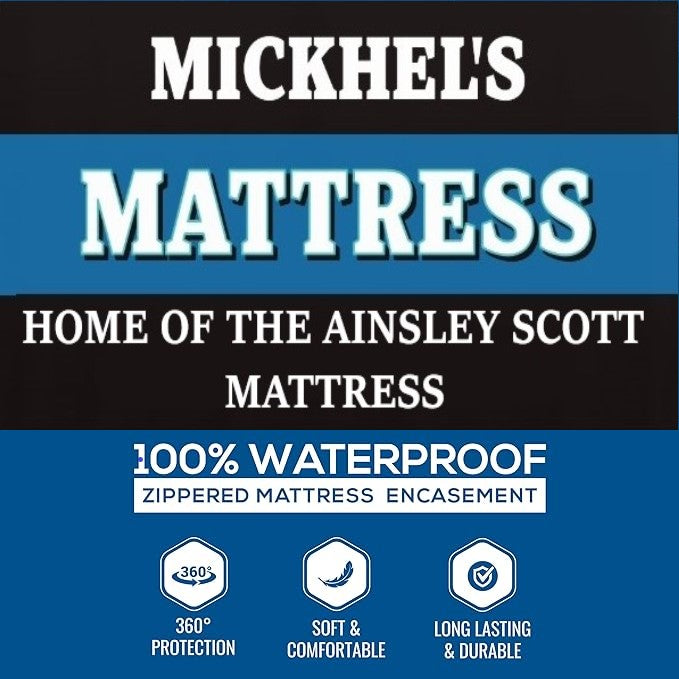 Mickhel's Mattress Protectors Twin-Ca King 5-Sided