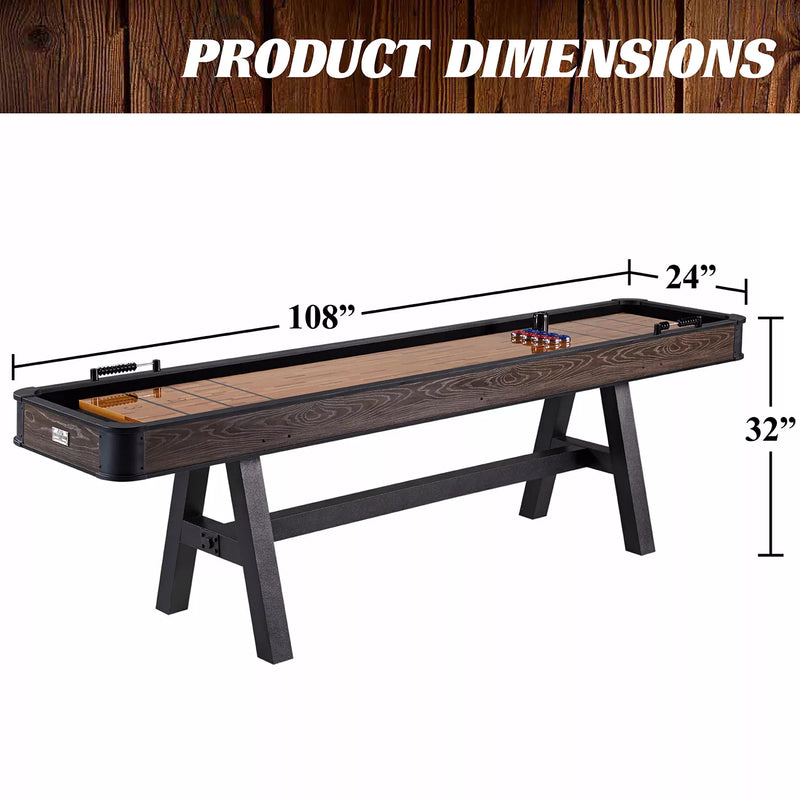 Shuffleboard Table