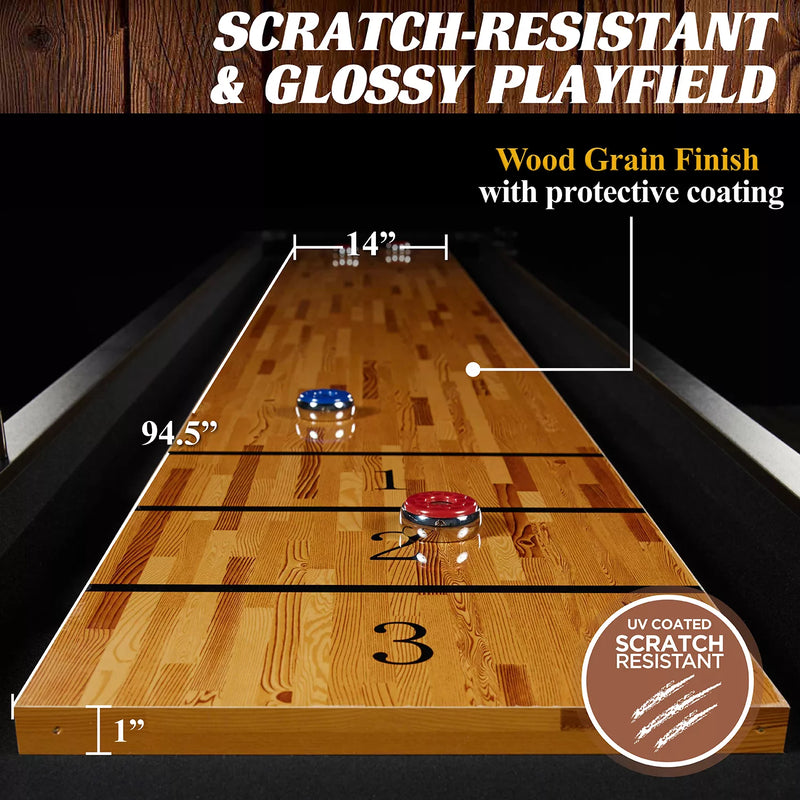 Shuffleboard Table
