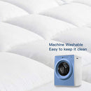 Mickhel's Queen Mattress Cooling Topper, Extra Thick Pillowtop