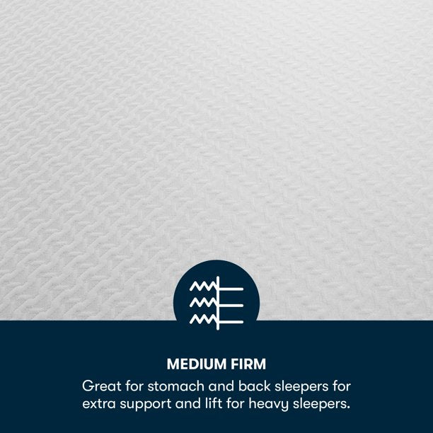 Serta Sheer Slumber 8" Medium Firm Cooling Gel Memory Foam Mattress