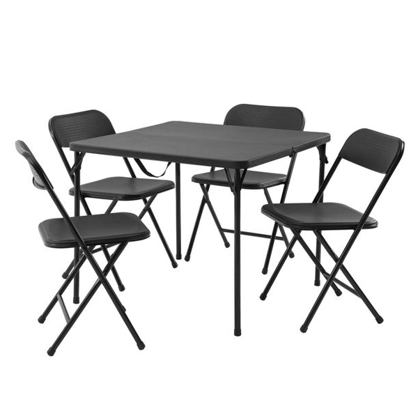 Five Piece Card Table and Four Chairs