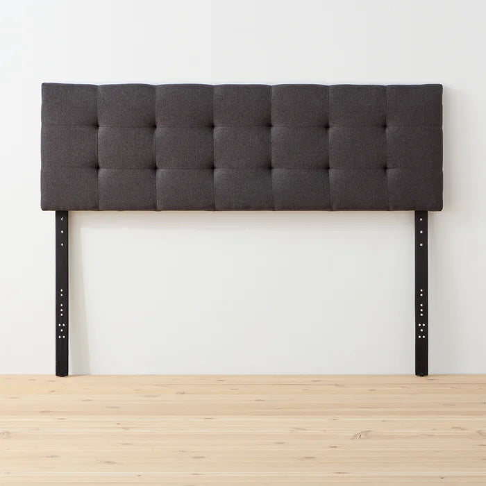 Carlysle Square Tufted Upholstered Headboard Queen