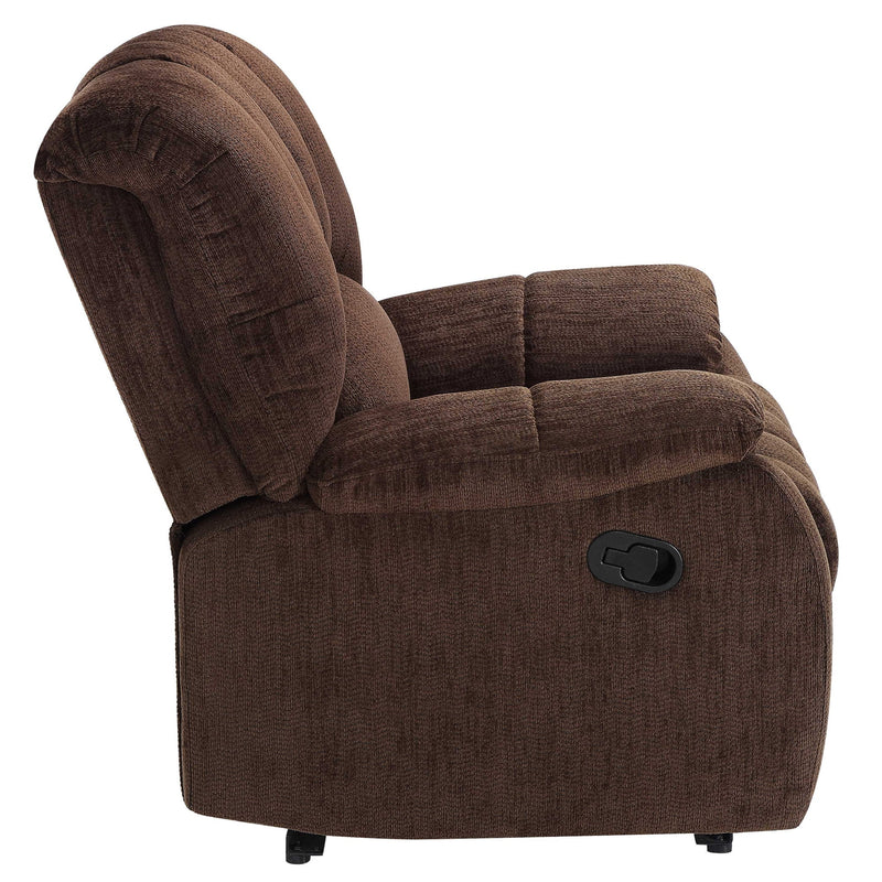 Mickhel's signature series - Small Space Recliner with Pocketed Comfort Coils, Upholstered, Multiple Colors