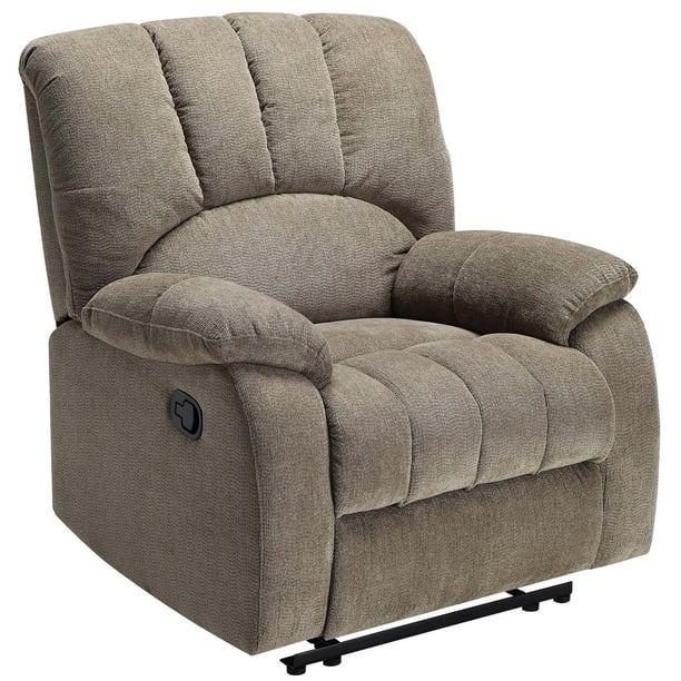 Mickhel's signature series - Small Space Recliner with Pocketed Comfort Coils, Upholstered, Multiple Colors