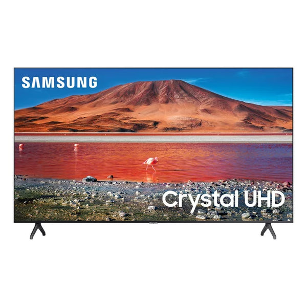 SAMSUNG 65" Class 4K Crystal UHD (2160P) LED Smart TV with HDR
