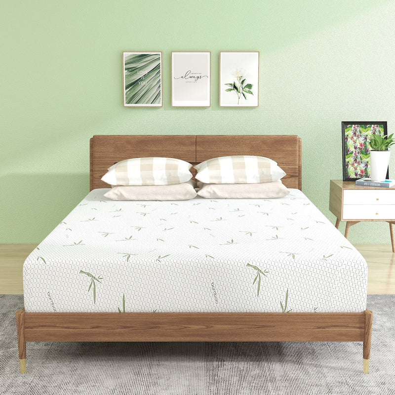 Great sleep isn’t a mystery. Introducing our premium Green Tea Gel Infused Memory Foam Mattress, it brings ultimate relief to your pressure points, ensuring you feel as comfortable as you are supported. With an ultra-soft bamboo fabric cover