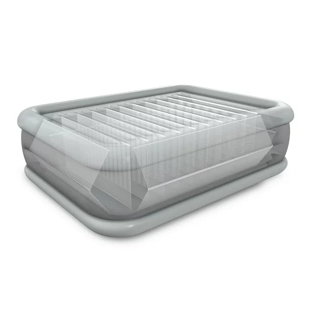 Intex 24 Dream Lux Pillow Top Dura Beam Airbed Mattress with Internal