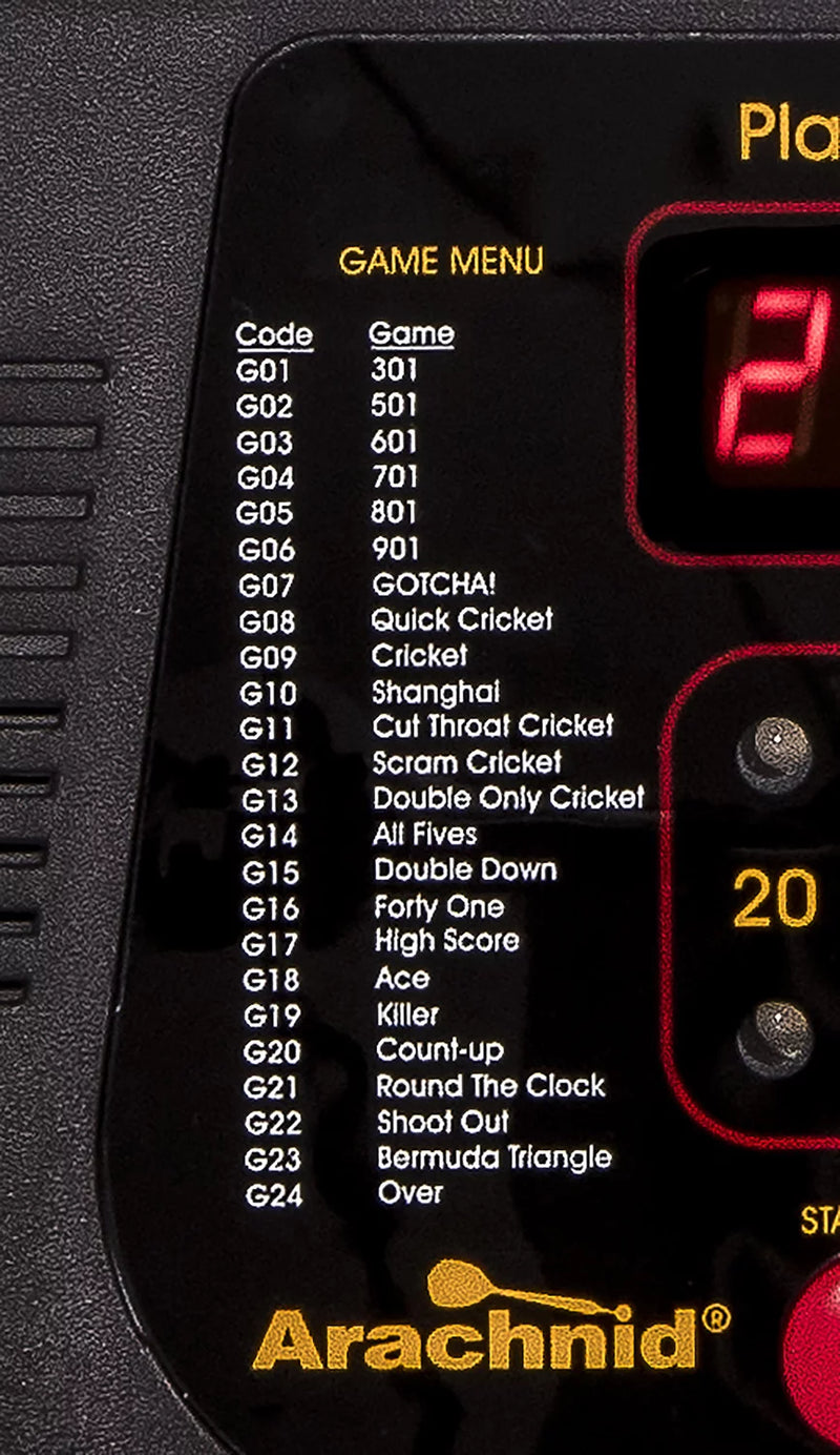 Arachnid cricket pro 650 deals