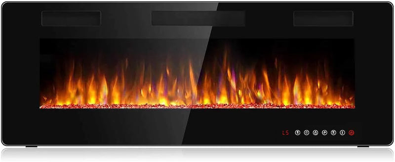 Mickhel's series - 50" Electric Fireplace